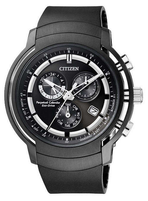 Citizen Men ECO-DRIVE Chrono Perpetual Calandar Watch BL5395-00E